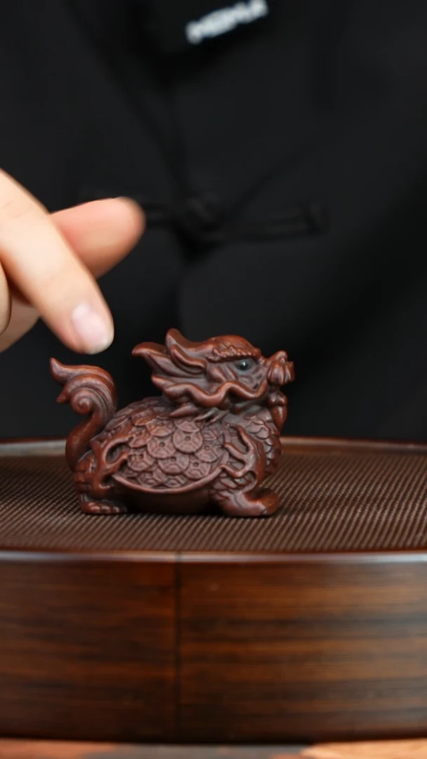 茶壶紫砂紫砂茶宠