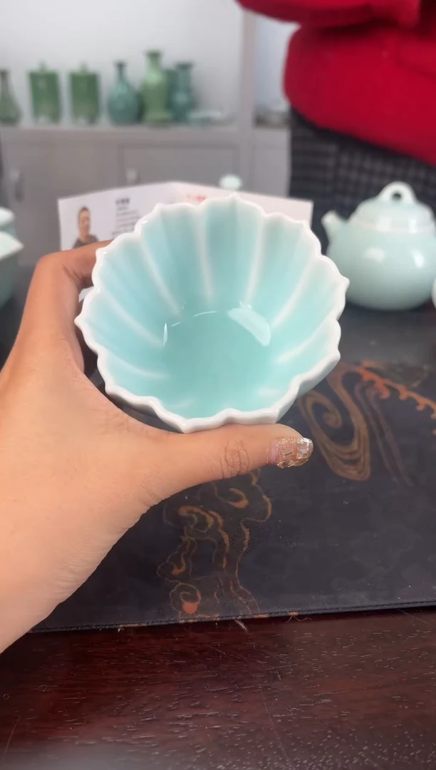 云间青瓷 小米茶器