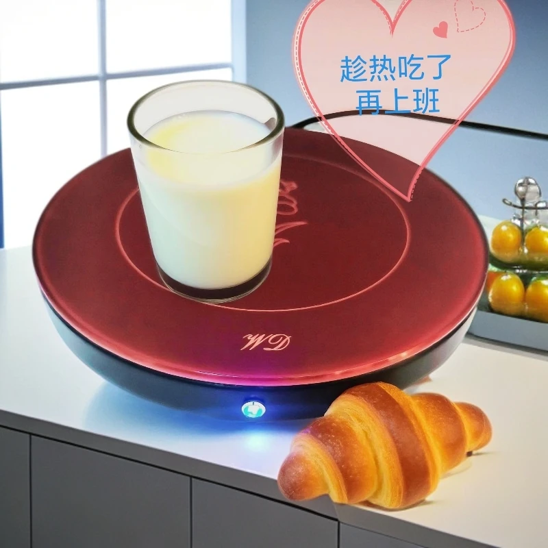 温尔康恒温保温100V-240V通用插电加热炉办公室酒店咖啡奶茶恒温