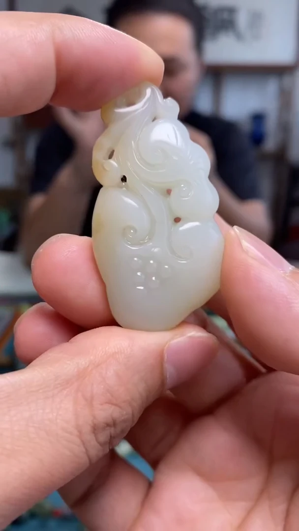 颈饰未镶嵌和田玉53