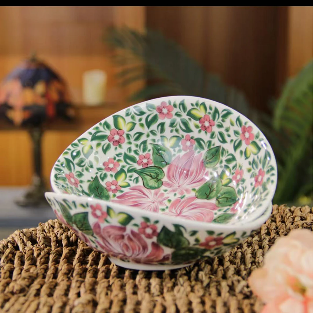 芙蕖-贝壳盘凉菜碟