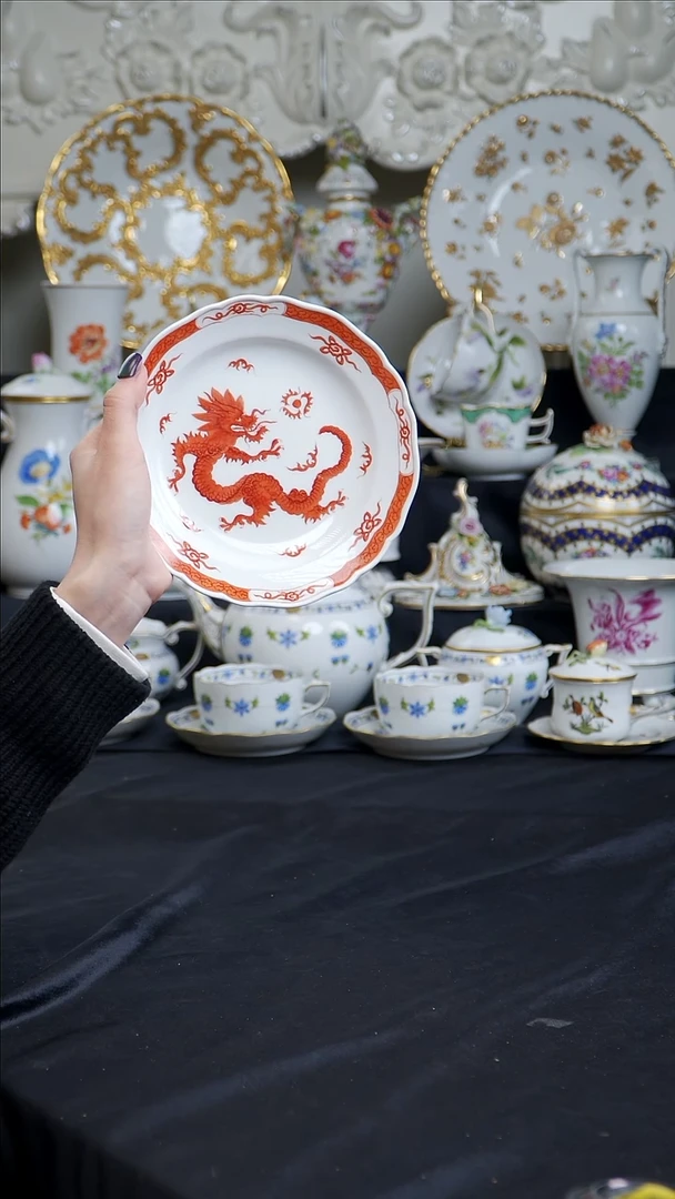 骨瓷婷婷中古器物如图所示62