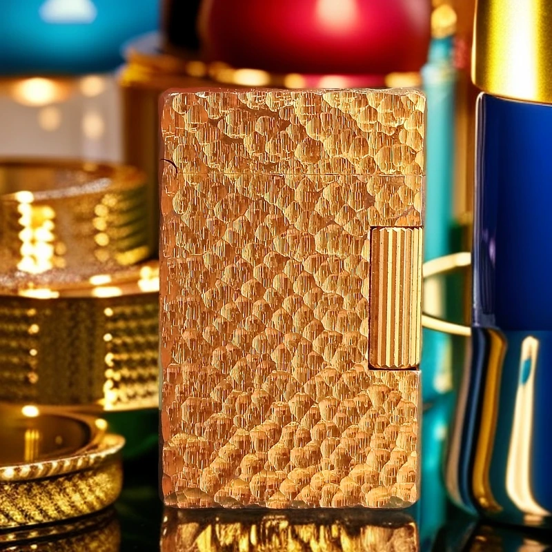 以撒简奢中古充气打火机链接可调火5910