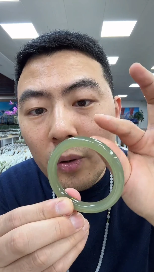 未镶嵌手镯和田玉51  376