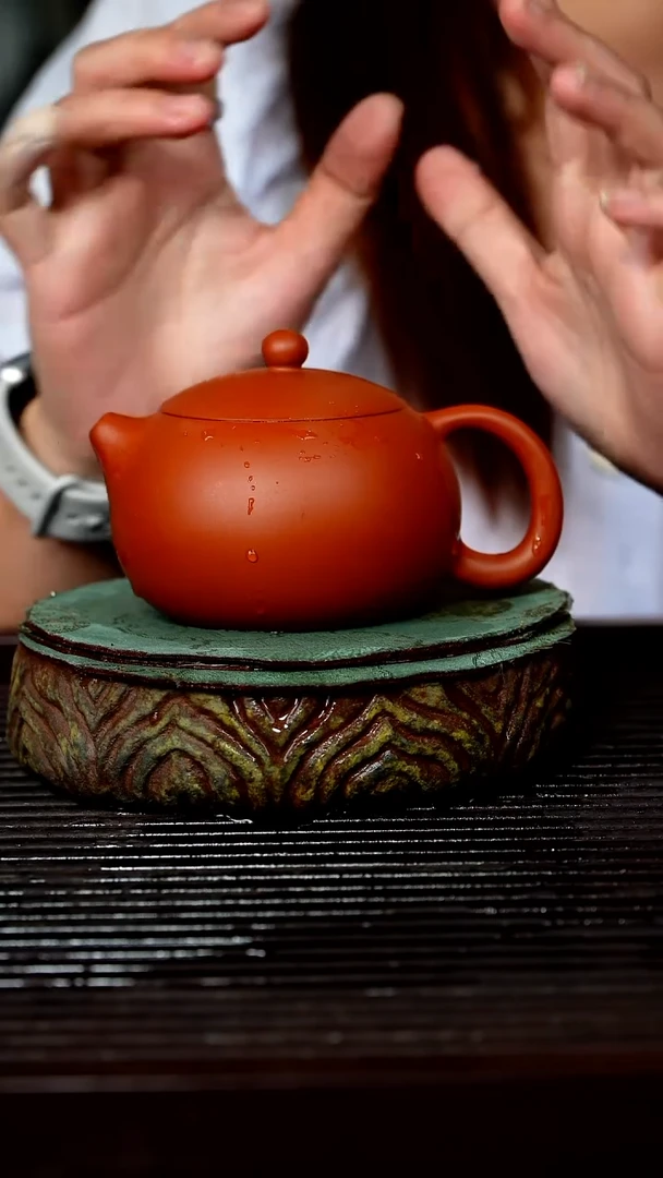 宜兴原矿紫砂壶茶壶230C
