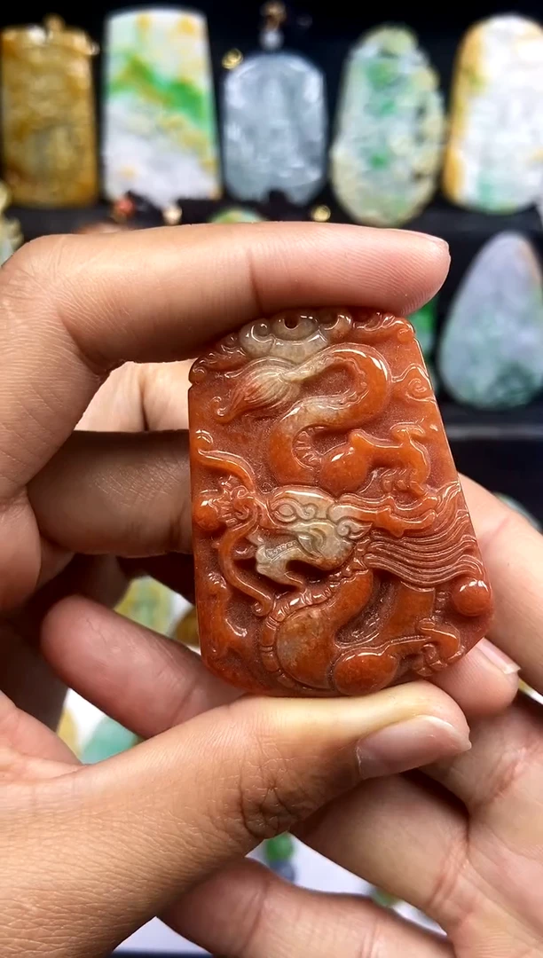 【闪购商品】翡翠颈饰未镶嵌翡翠A货