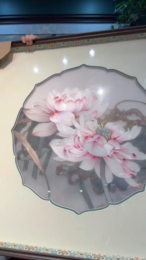 刺绣非遗苏绣手工刺绣单面绣