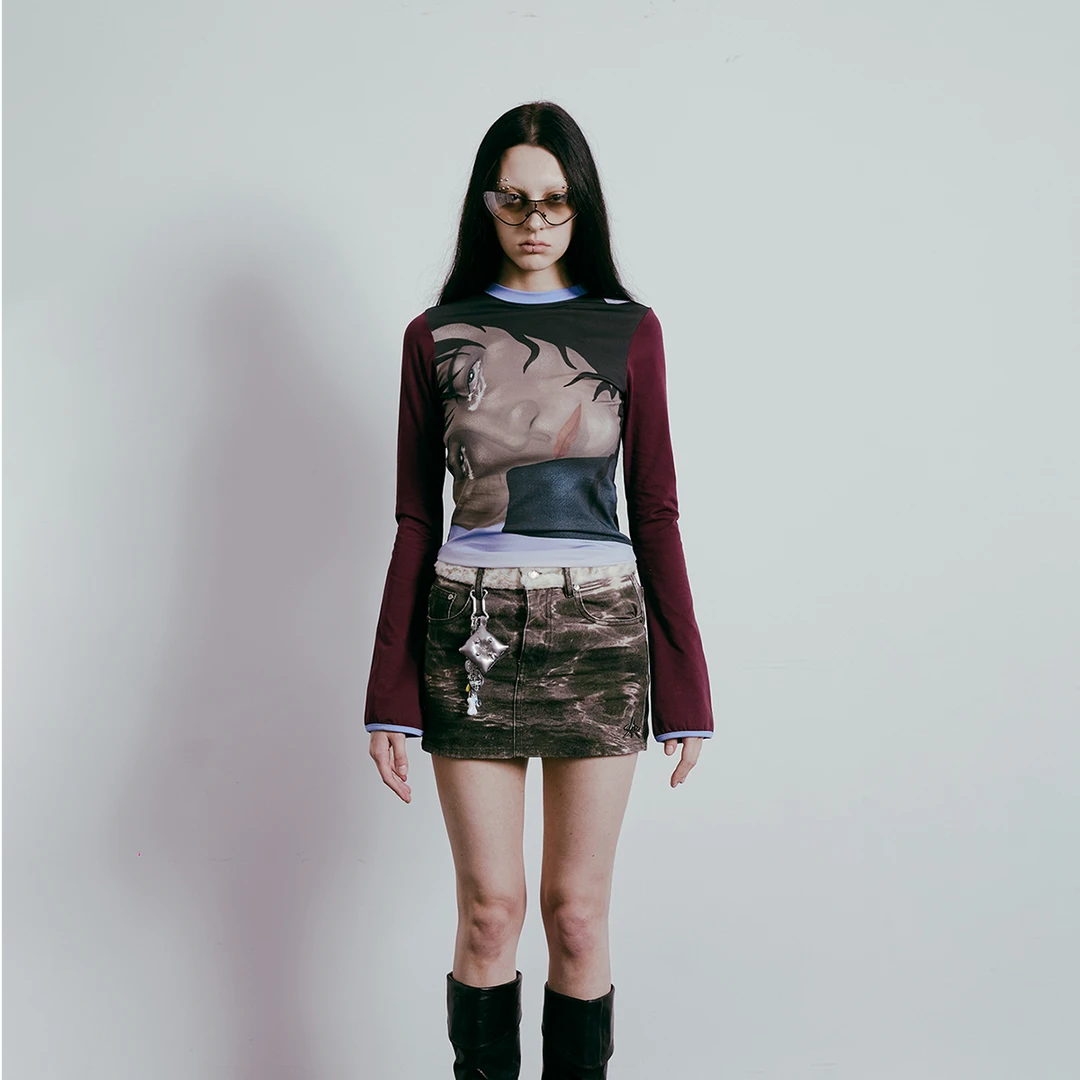 APRIORITY先验 哭泣T恤