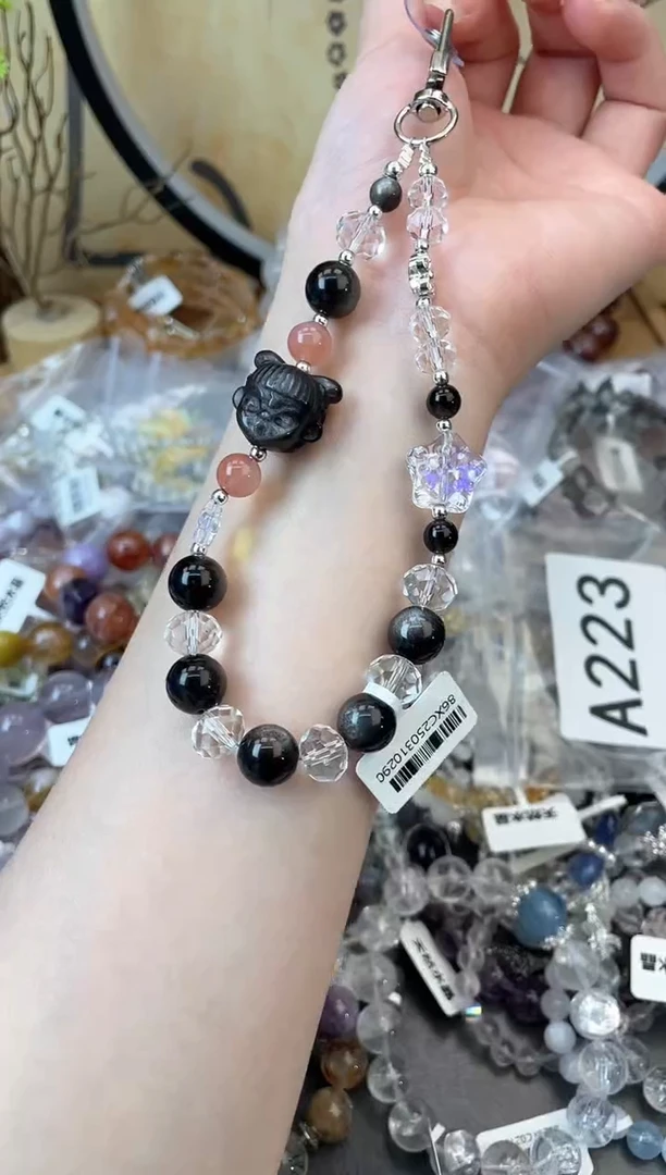 未镶嵌吊坠(赠链)水晶223挂件