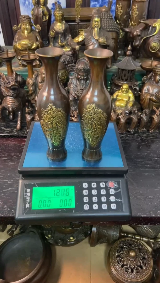 铜器摆件 诚信经营