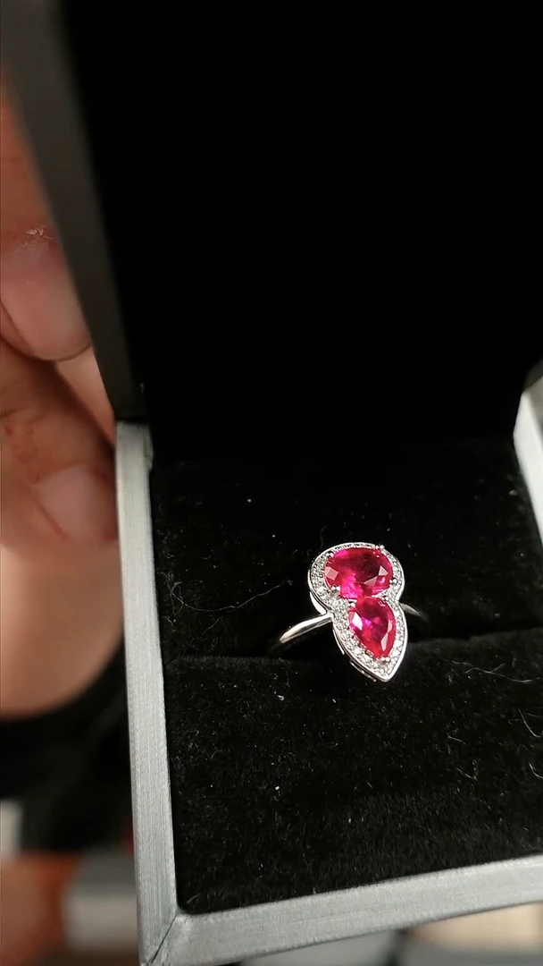 无合金红 bao 戒