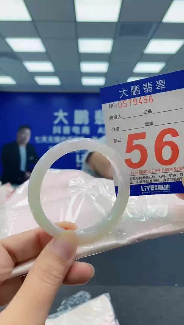 未镶嵌手镯翡翠 AAAAAAAAAA