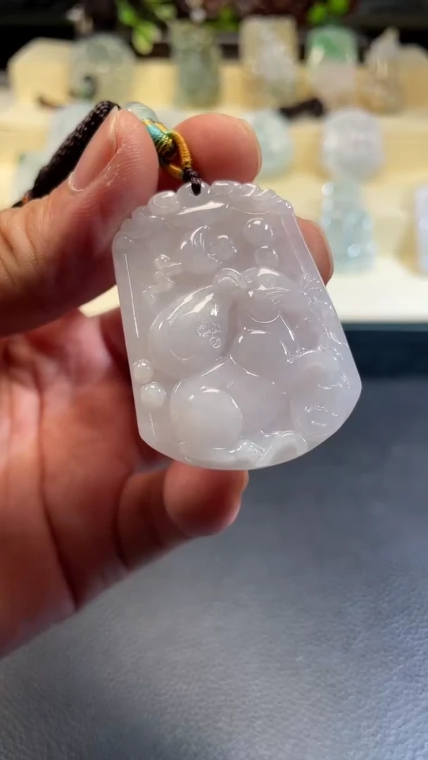 颈饰未镶嵌翡翠9/09/110