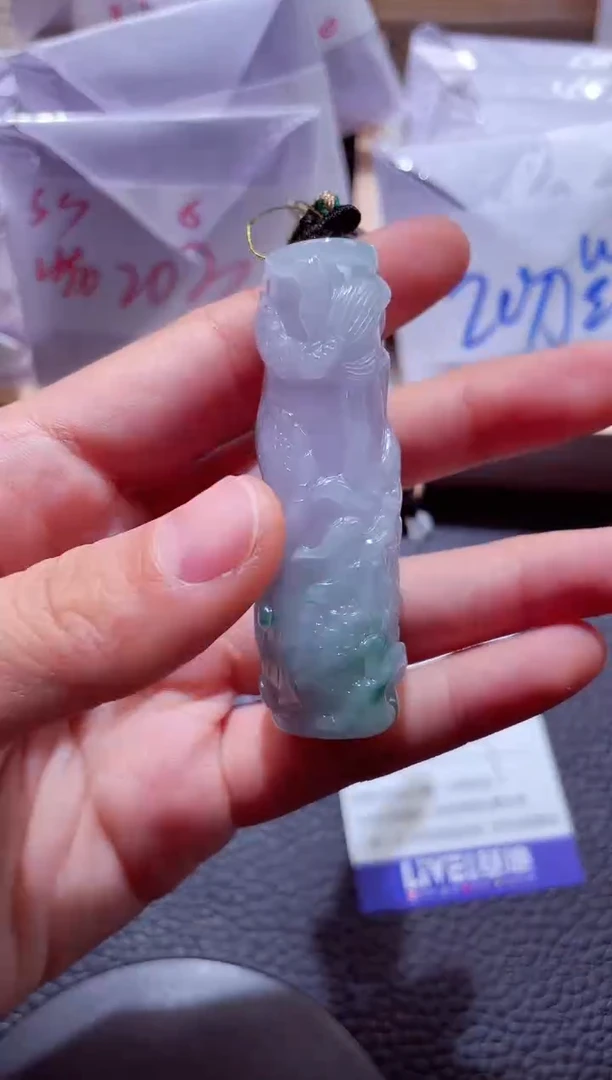 颈饰未镶嵌翡翠00007503