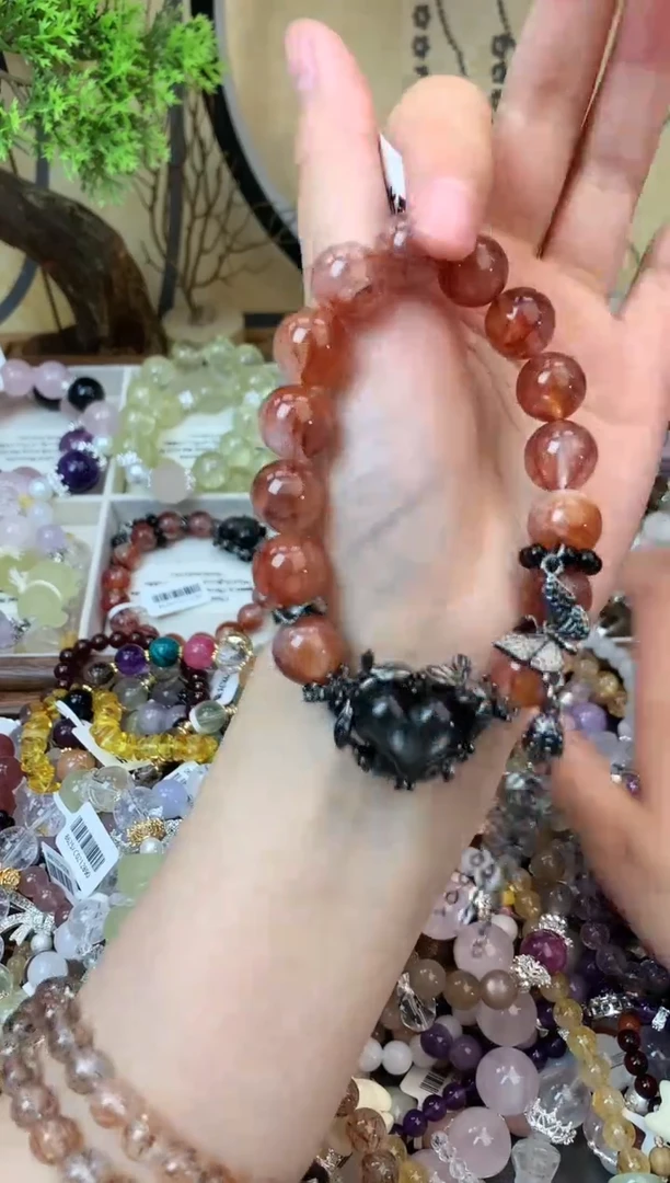 【闪购商品】水晶手链未镶嵌396手串