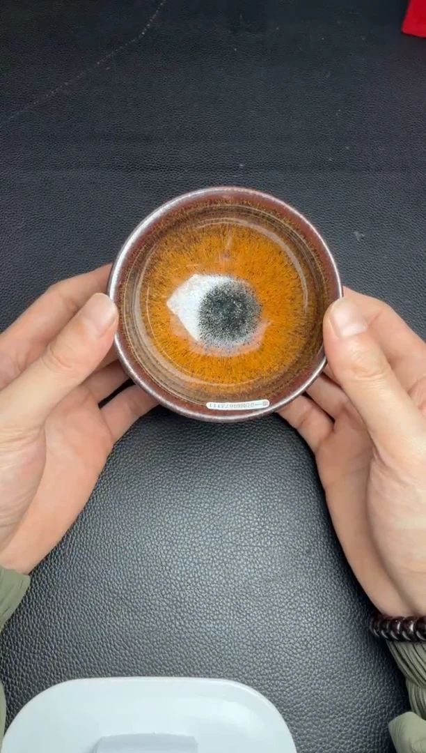 茶盏蔡炳昆柴烧盏85