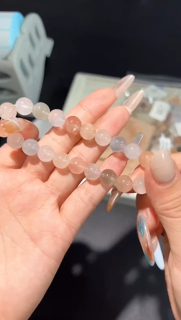 未镶嵌手串水晶37r多样性发其一【1条】默认微瑕