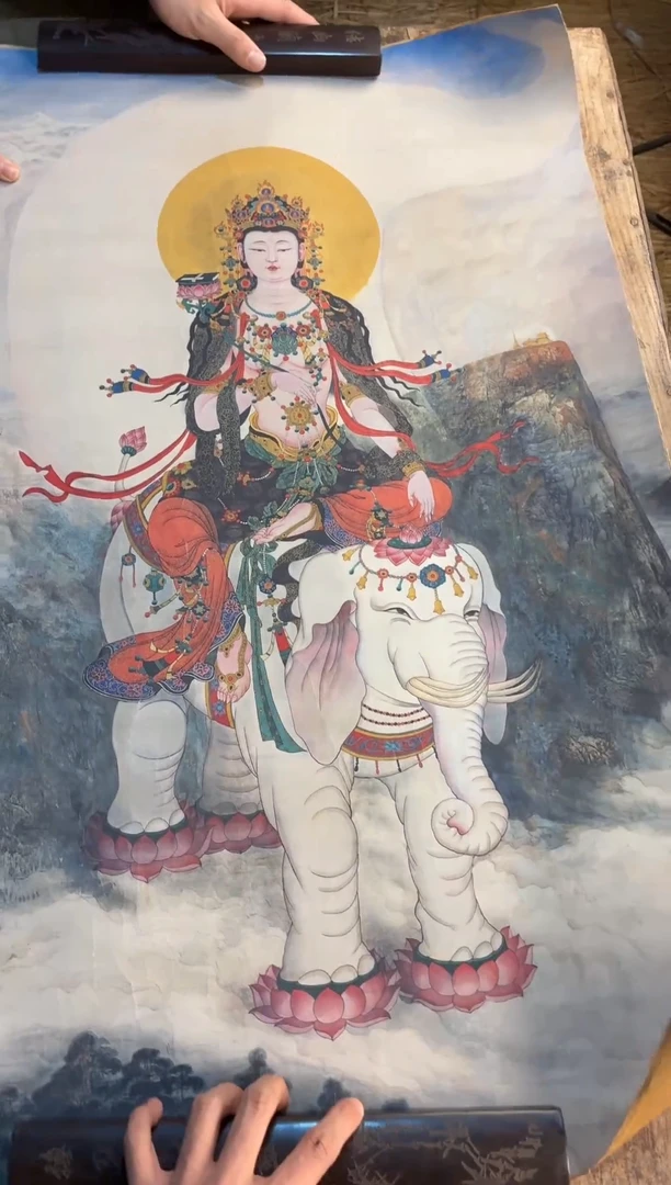 装裱画瑞彩艺术阁高端精选链接AA72