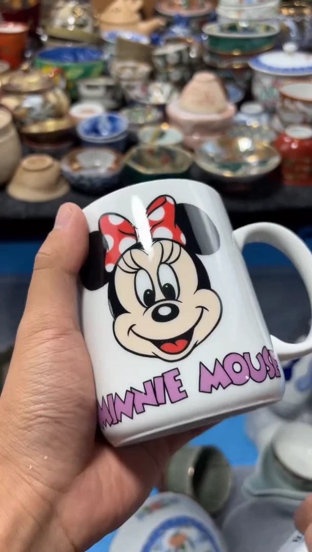 瓷片M****i夏目海外回流瓷器中古品。