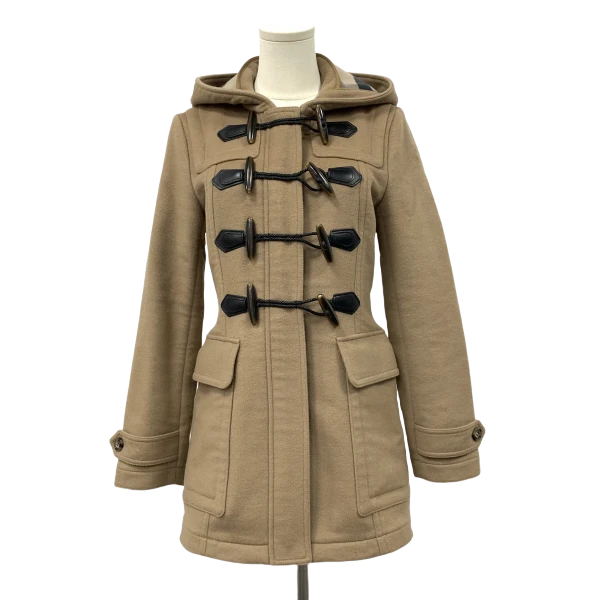 妃鱼/博柏利/羊毛/大衣/95新/琰一30