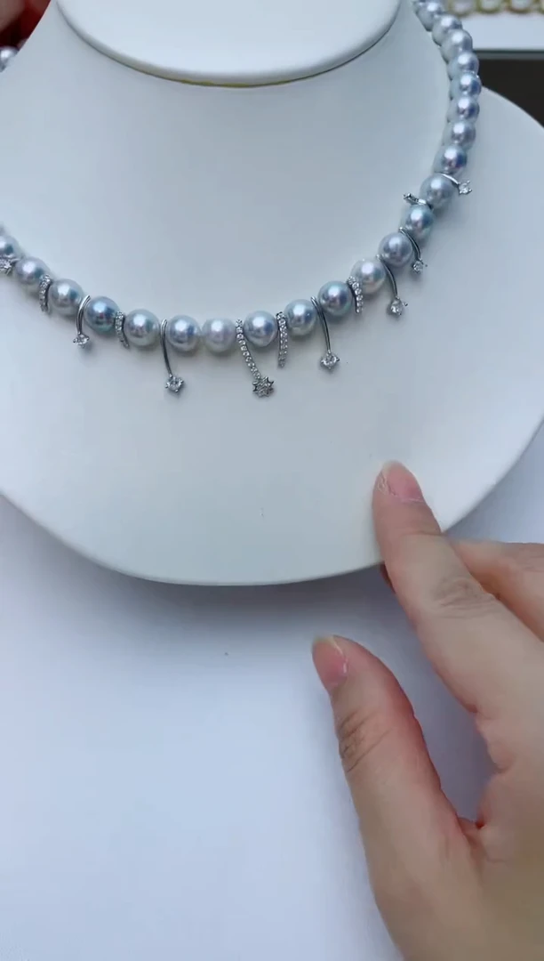 海水珍珠未镶嵌颈饰A2