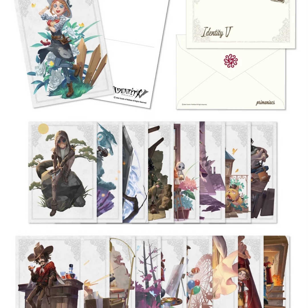【日谷】第五人格香水明信片 背抽盲盒代拆