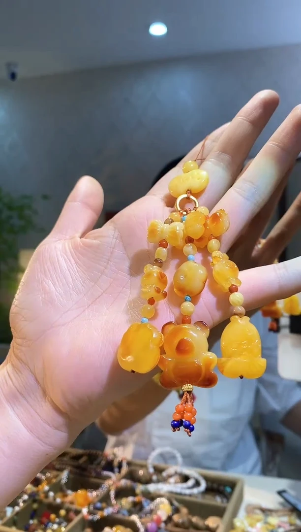 裸石琥珀未镶嵌天然琥珀蜜蜡首饰