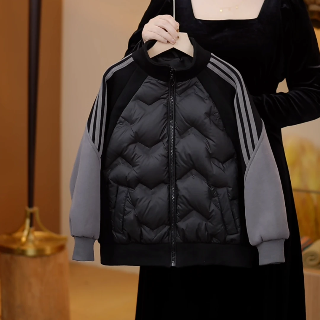 【年中清货】潮童羽绒服90白鸭绒男童时尚韩版加厚宽松轻羽绒YG6478