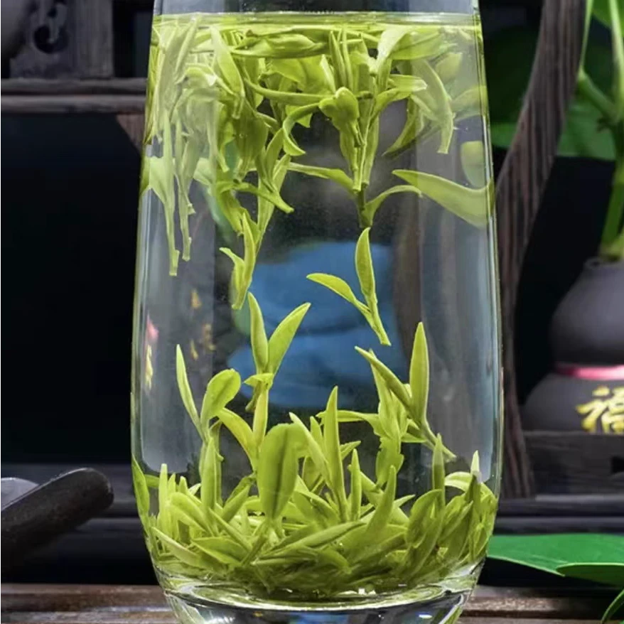 【2025明前头采】龙眠山黄草寨高山开园头采一芽一叶明前桐城小花