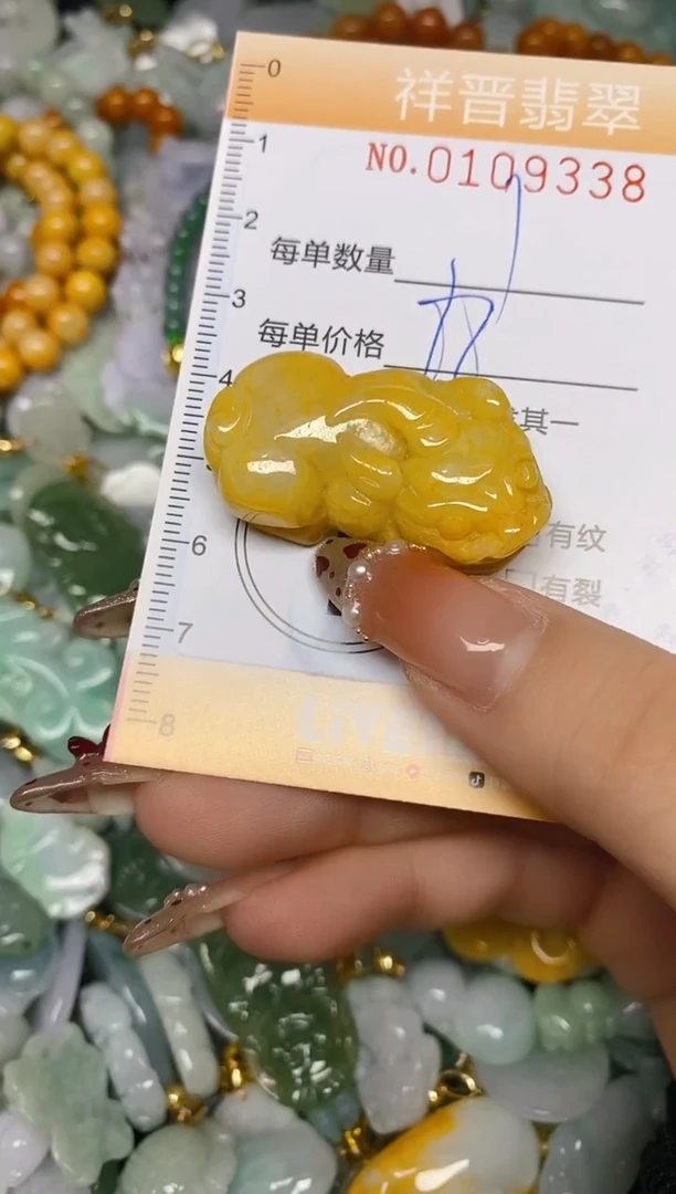 【闪购商品】翡翠颈饰未镶嵌闪购0109338