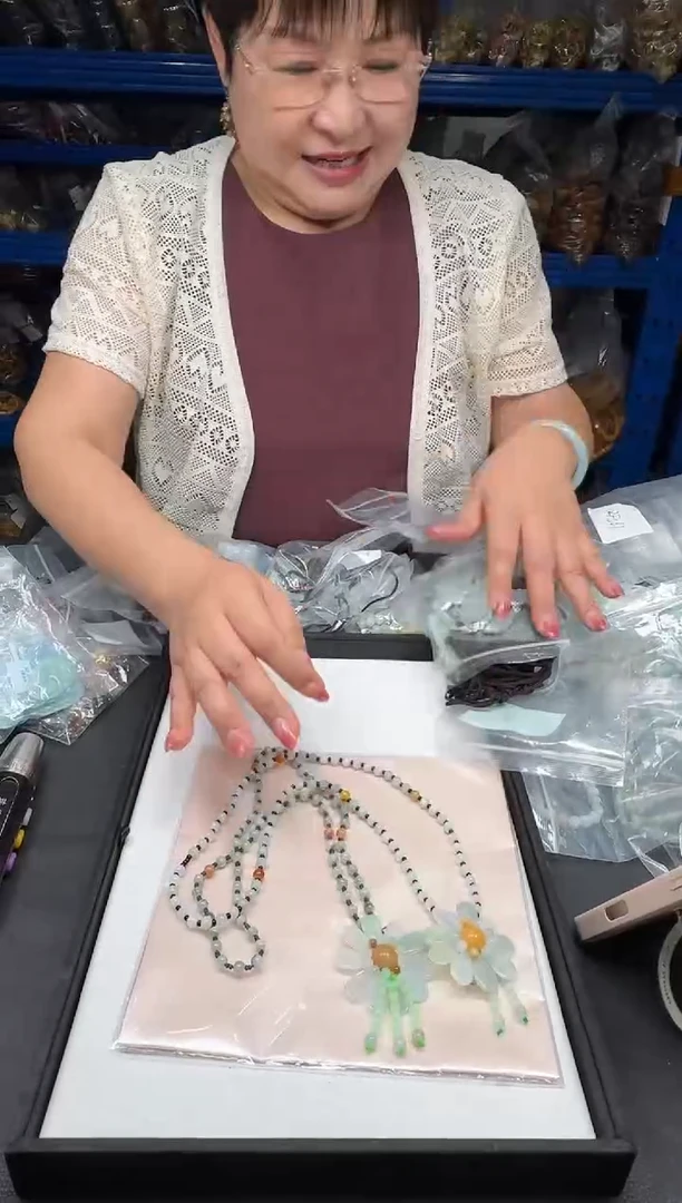 颈饰未镶嵌翡翠12