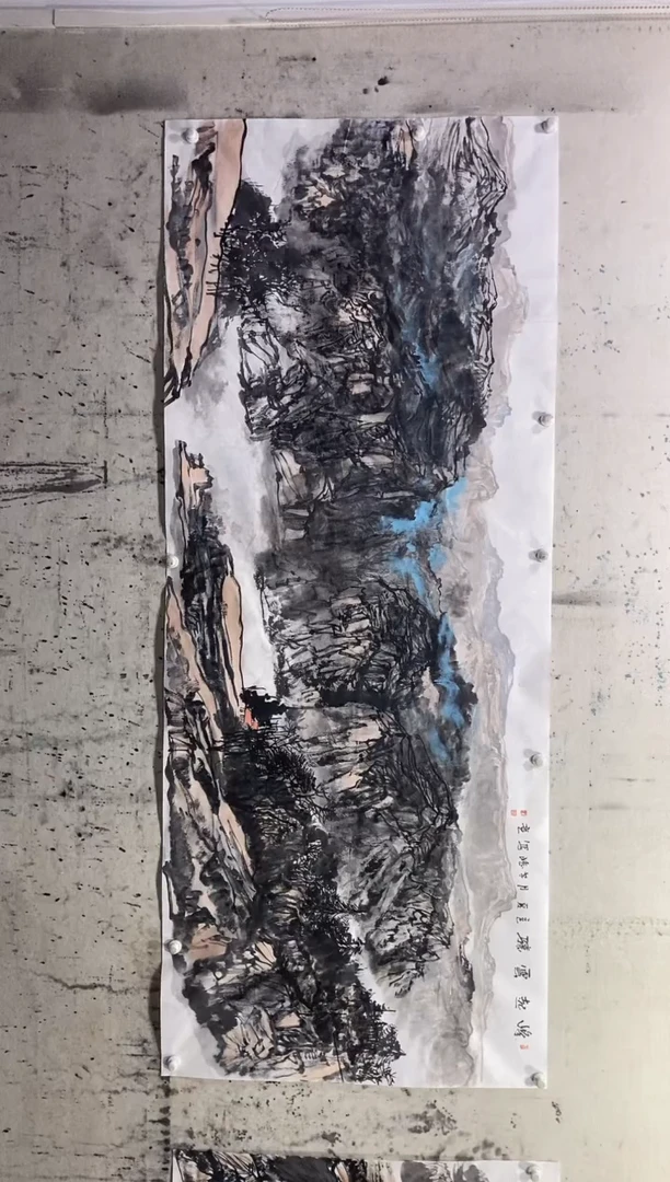 国画刘加强老师作品