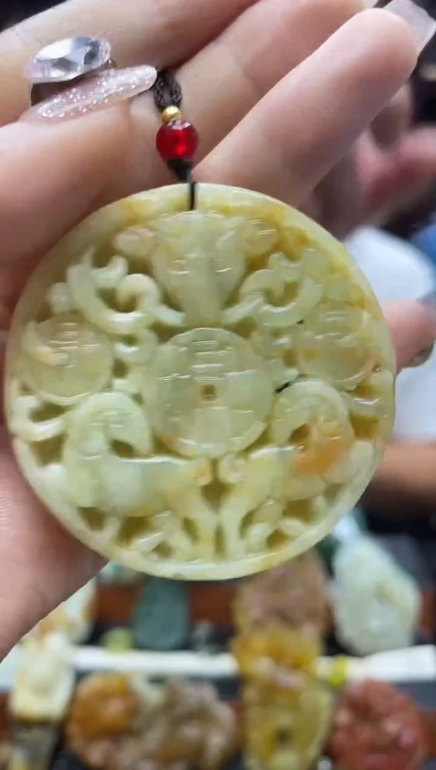 未镶嵌岫玉吊坠·多样性发*货拍一发一