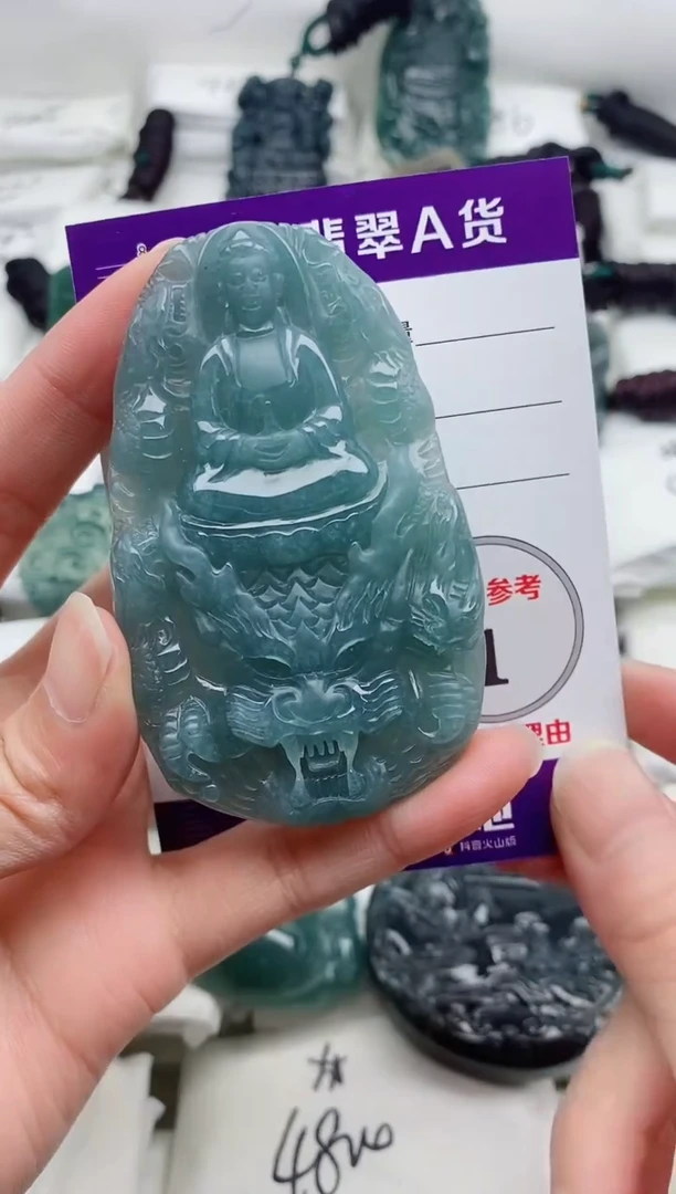 颈饰未镶嵌翡翠8