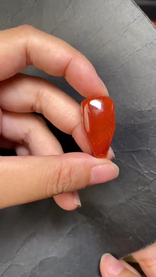 未镶嵌91南红玛瑙三通