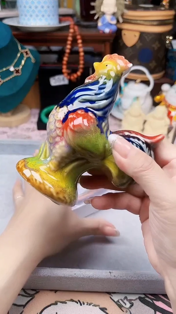 瓷片陶茶666文玩周边多人