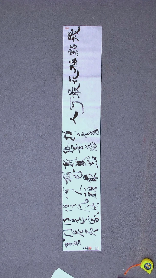 书法张文敏  江苏淮安138*23