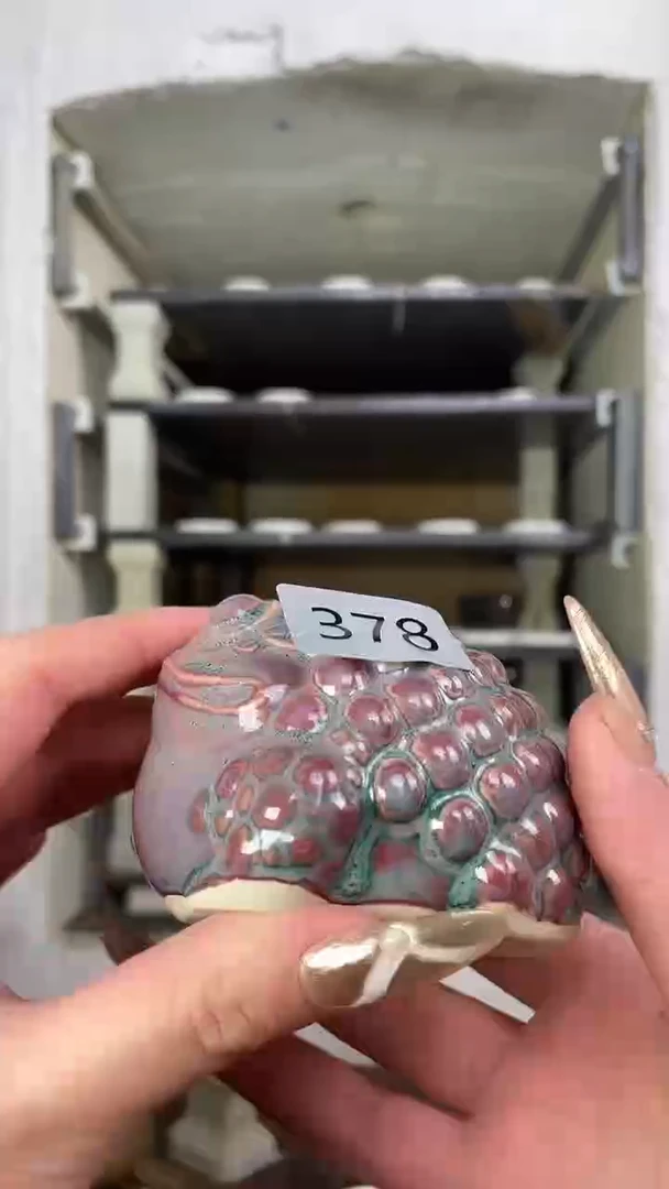 【闪购商品】摆件钧瓷手工茶器窑变