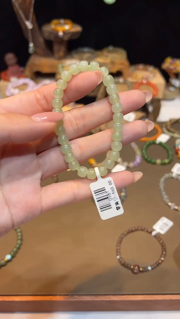 未镶嵌手链和田玉手饰@@0981