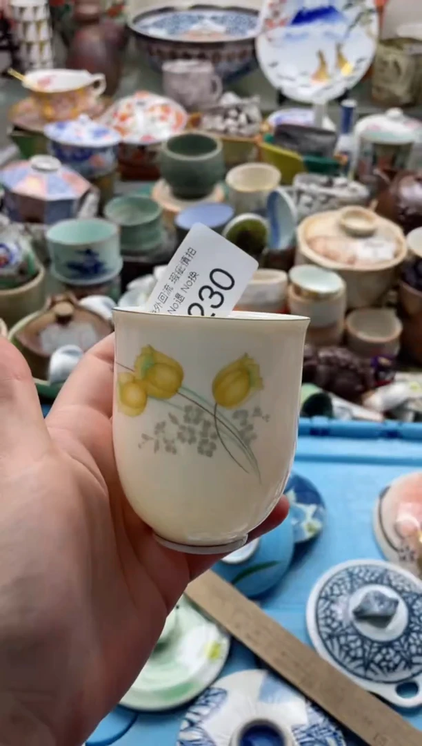 【闪购商品】摆件2230精美瓷器创意日瓷