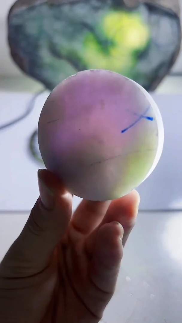 裸石翡翠翡翠裸石缅甸翡翠A货95