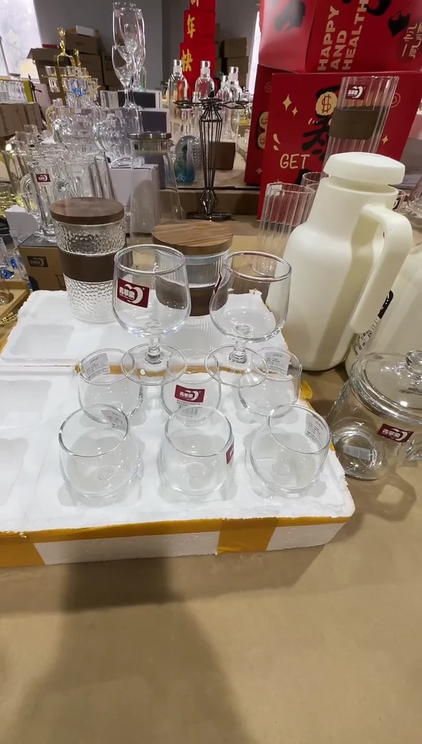 【闪购商品】玻璃无盖款直播专属八只