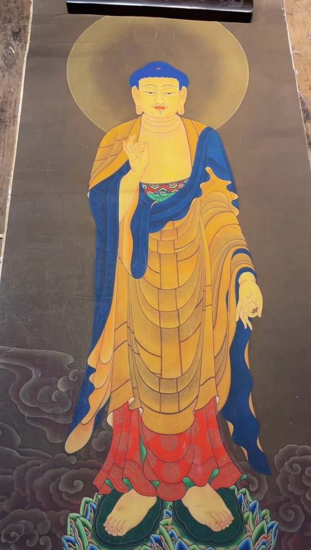 卷轴画 锦华梵雅阁专属AA71
