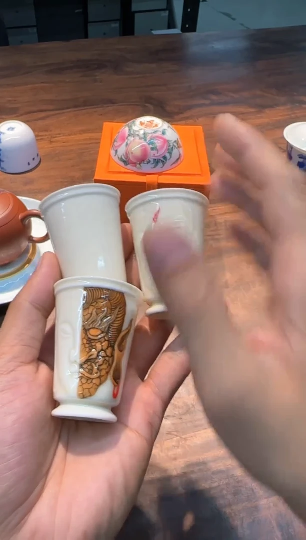 太初堂·张乐 一念之间 岩茶杯（不挑）