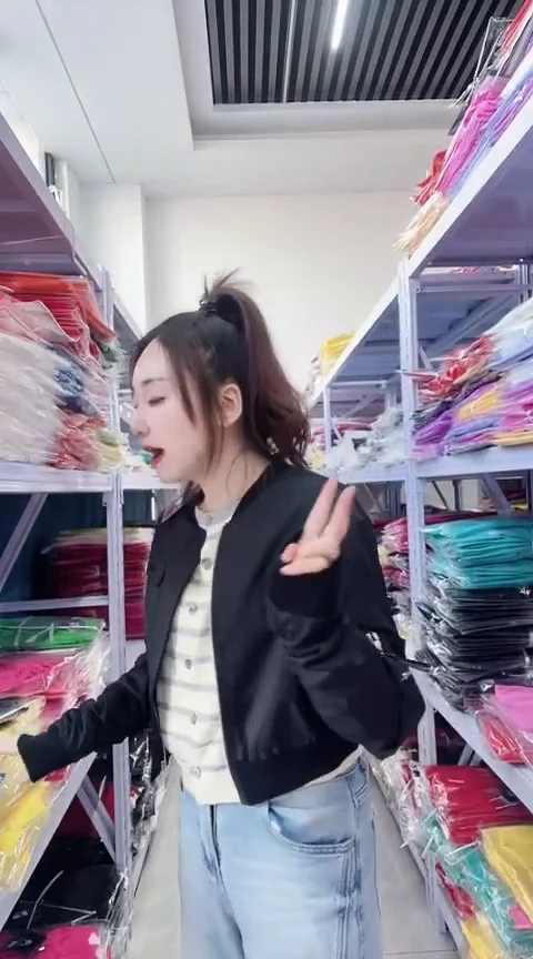 闪电购精品女装9601红S