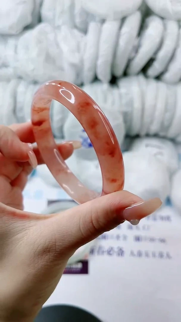 【闪购商品】石英质玉手镯未镶嵌0414326582-多样性发货