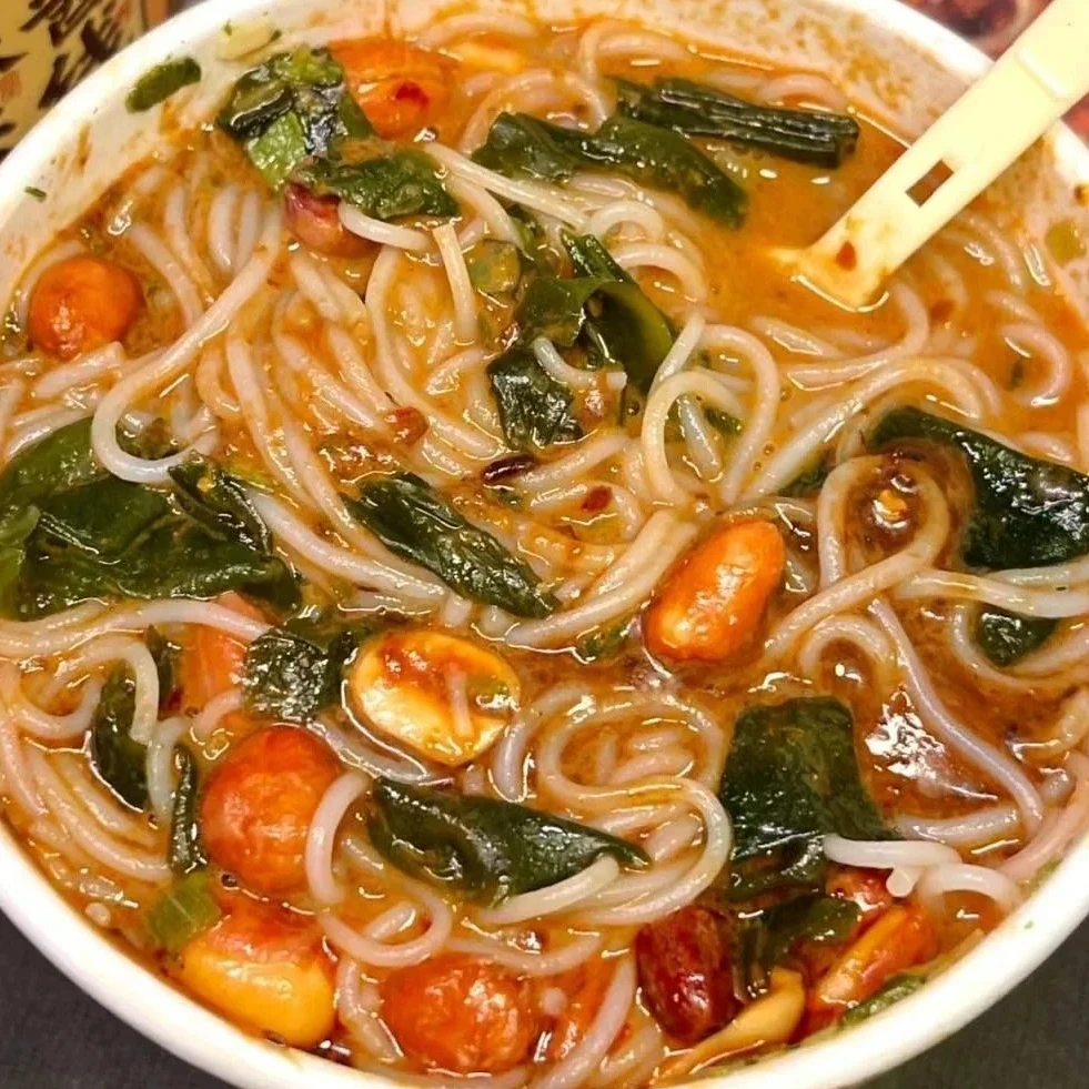 【整箱抢完即止】正宗麻酱米线正宗南阳米线粉丝免煮速食泡面宵夜