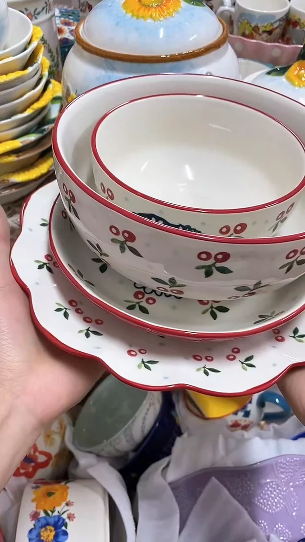 摆件小***呀亿佳陶瓷内闪默认微瑕