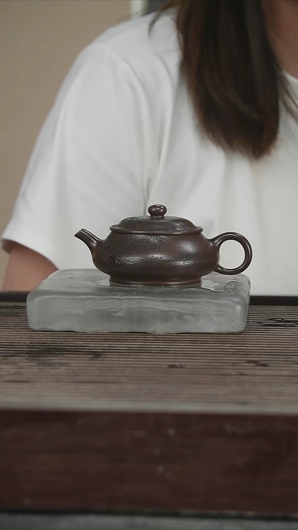 茶壶紫砂23号150CC