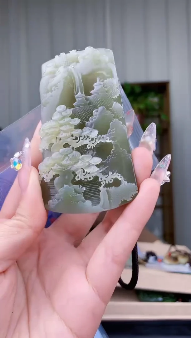 【闪购商品】和田玉挂件未镶嵌拍一发一，多样性发货！